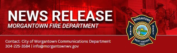 This is a Morgantown Police Department News Release.