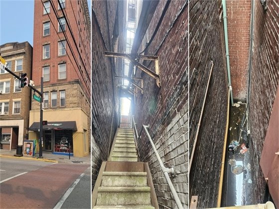 Traumatic Fall Location