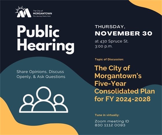 Public Hearing Flyer