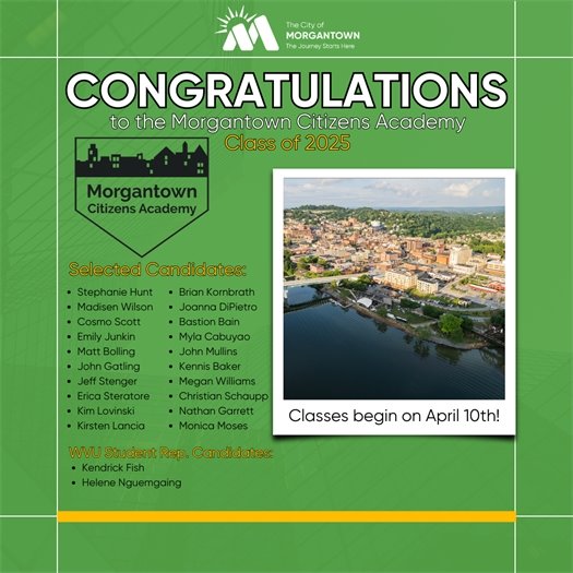 Citizens Academy 2025 Candidates